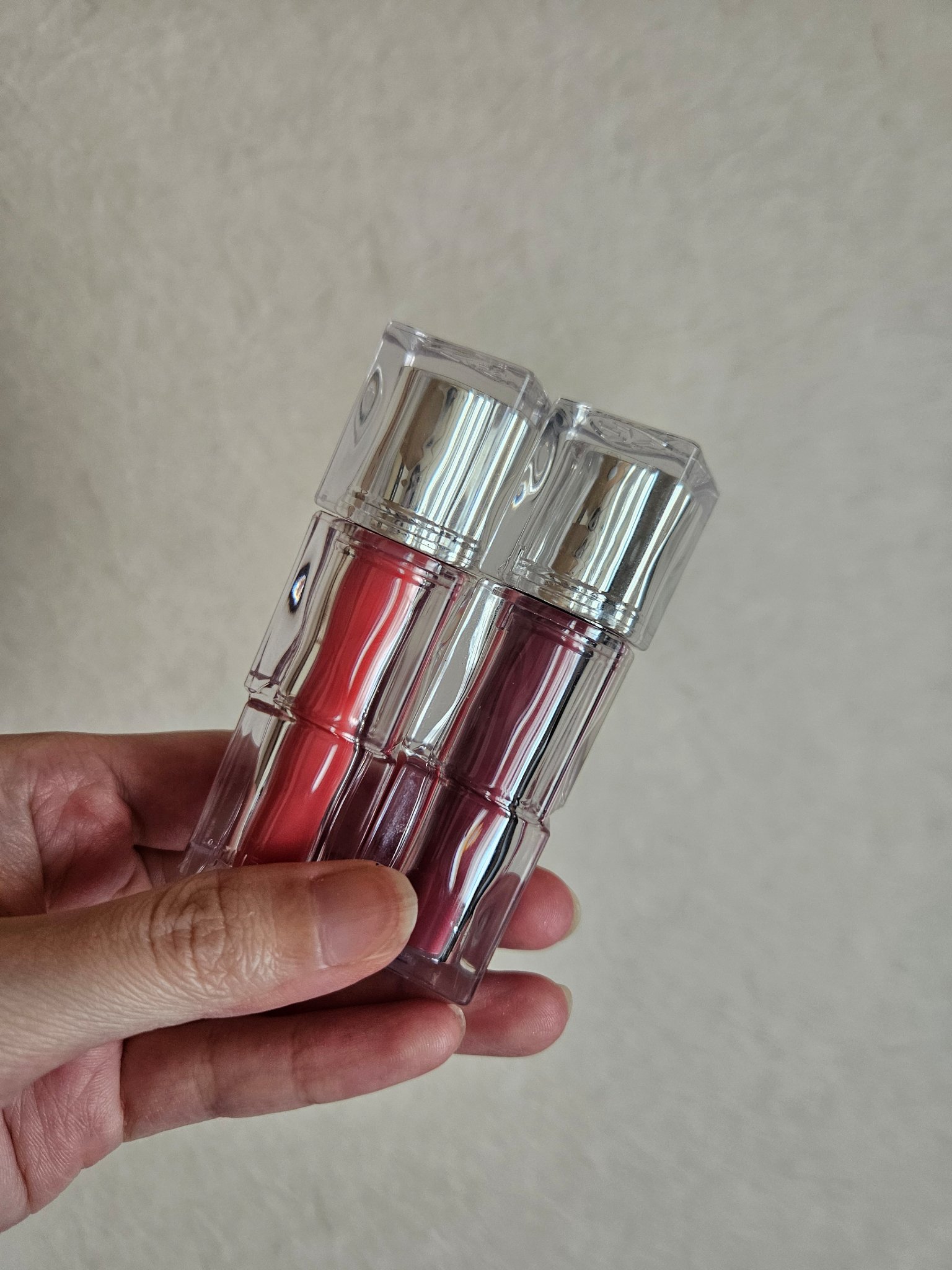 ウォーターリズムグロウティント/TIRTIR(ティルティル)/リップティントを使ったクチコミ（1枚目）