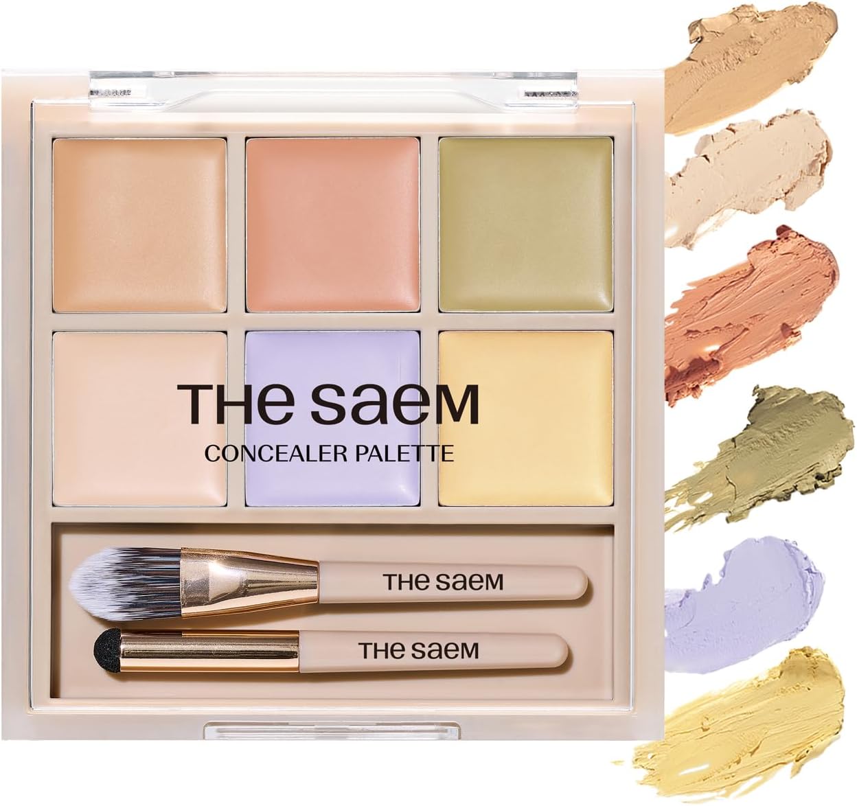 カバーパーフェクションコンシーラーパレット 01 カバー&コレクト