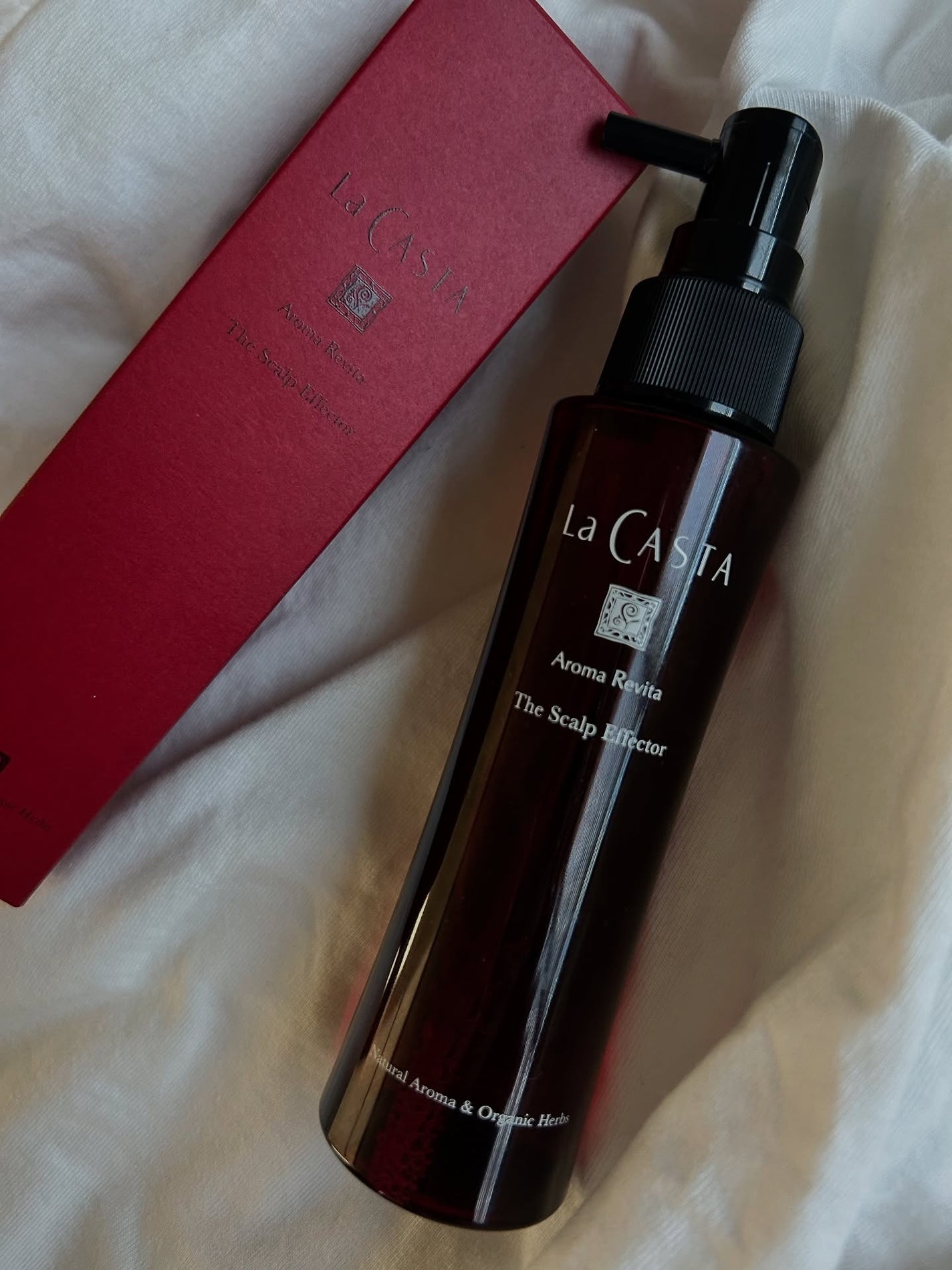 ラ・カスタ アロマ リヴァイタ ザ スキャルプエフェクター【医薬部外品】/ラ・カスタ/頭皮ローションを使ったクチコミ(3枚目)