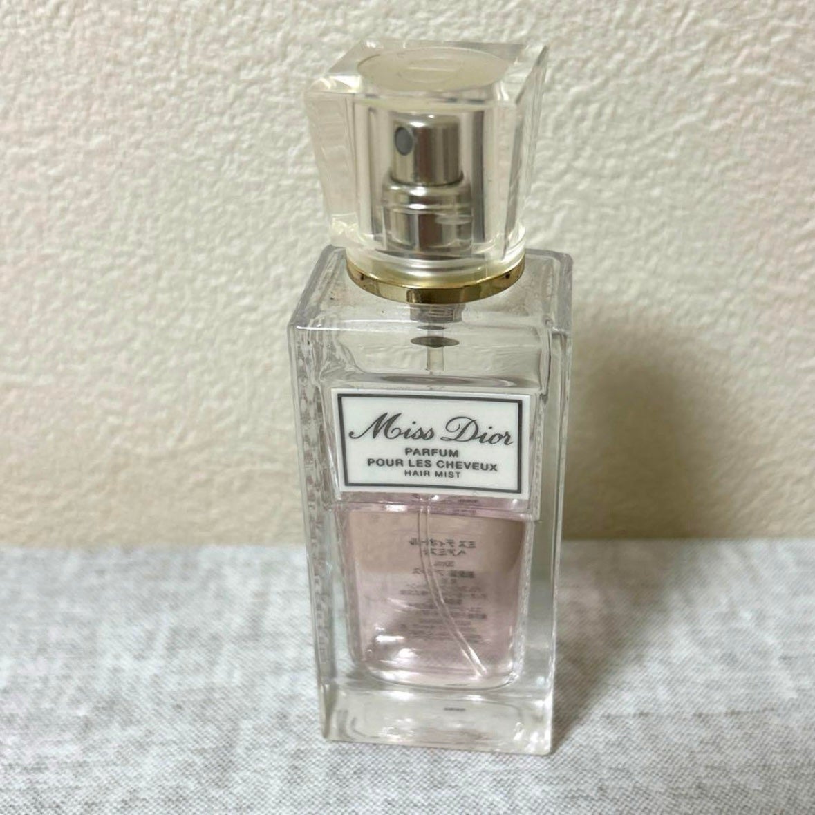 ミス ディオール パルファン ヘア ミスト/Dior/ヘアミストを使ったクチコミ(1枚目)
