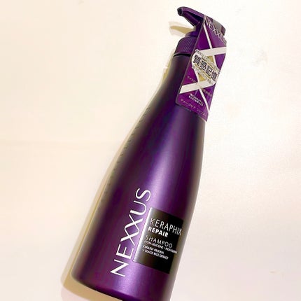 ケラフィックスリペア シャンプー・トリートメント/NEXXUS(ネクサス)/市販シャンプーを使ったクチコミ(3枚目)