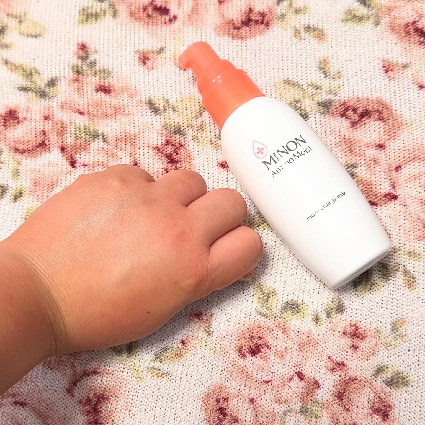 ミノン アミノモイスト モイストチャージ ミルク/ミノン/乳液を使ったクチコミ（3枚目）