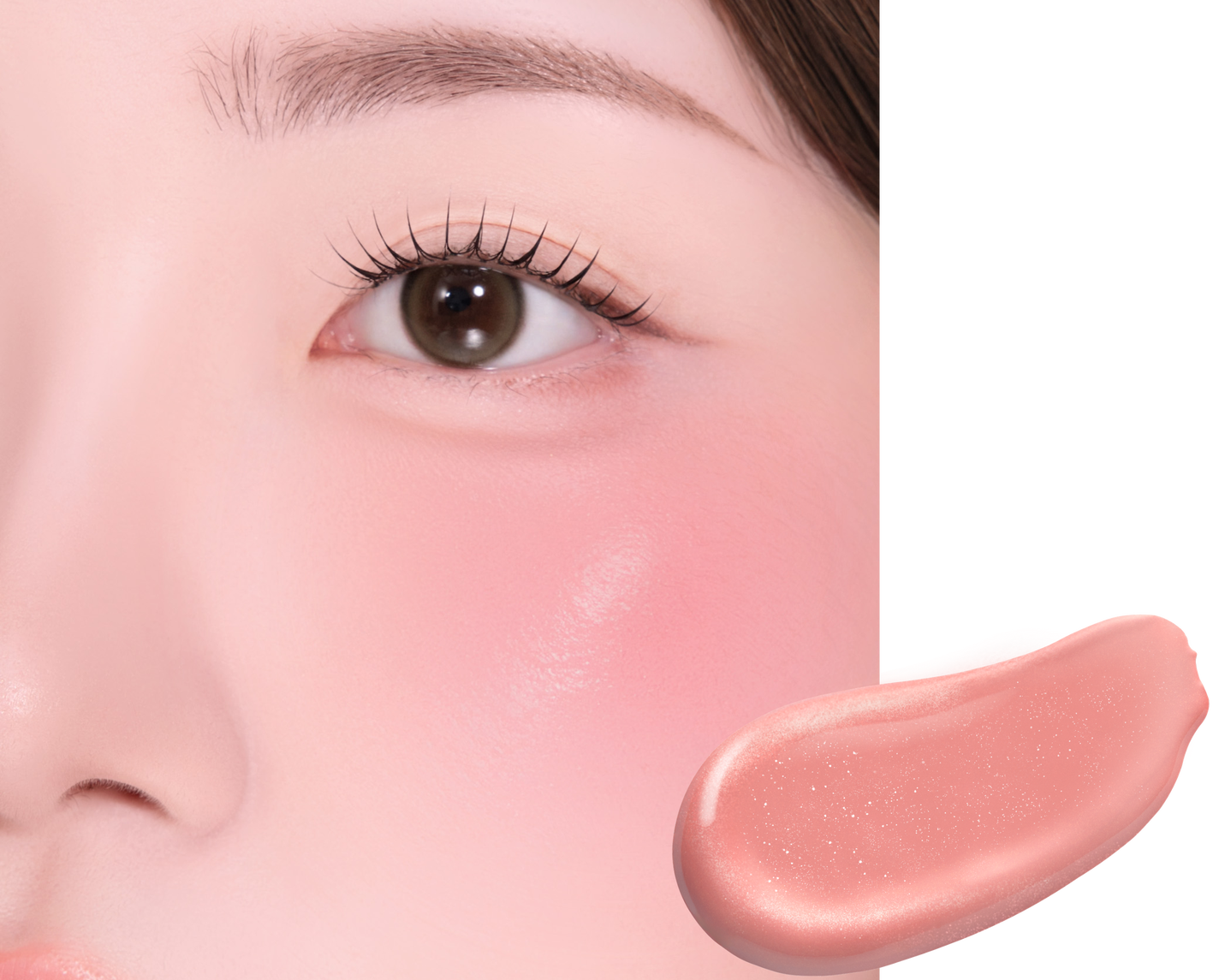 Wonjungyoから「ベアブルームチーク」&「リキッドチークブラシ」が新登場の画像