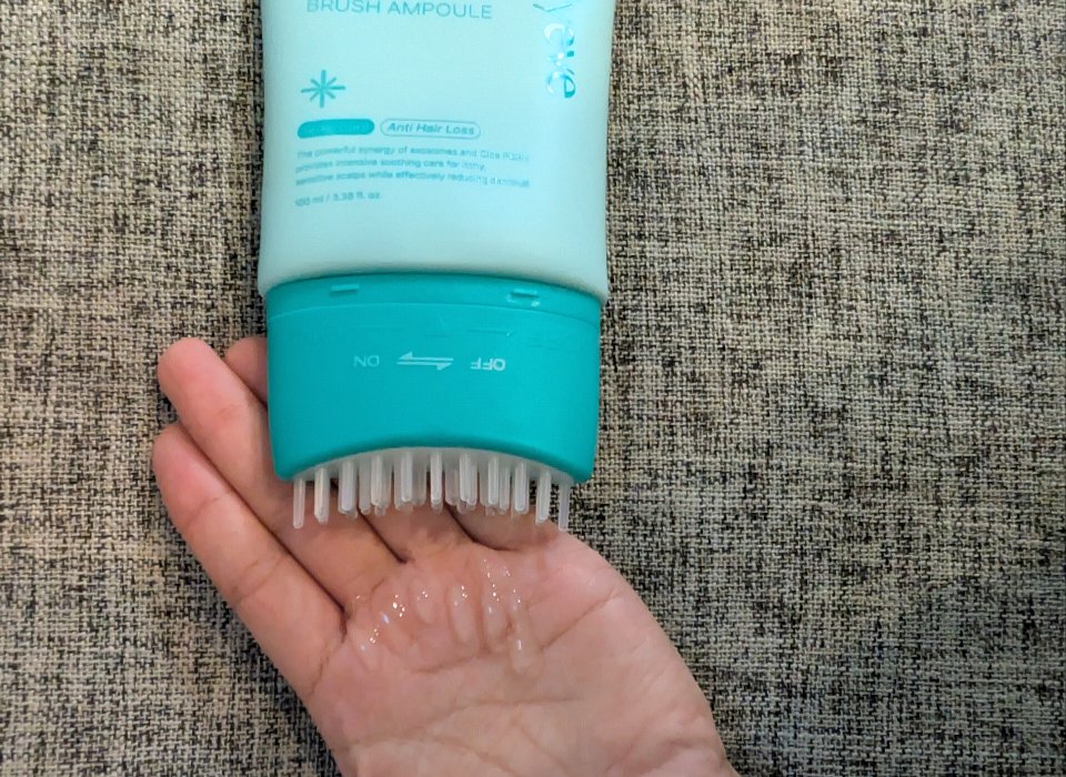 スカルプターンヘアアンプル/リリーイブ/頭皮ローションを使ったクチコミ（2枚目）