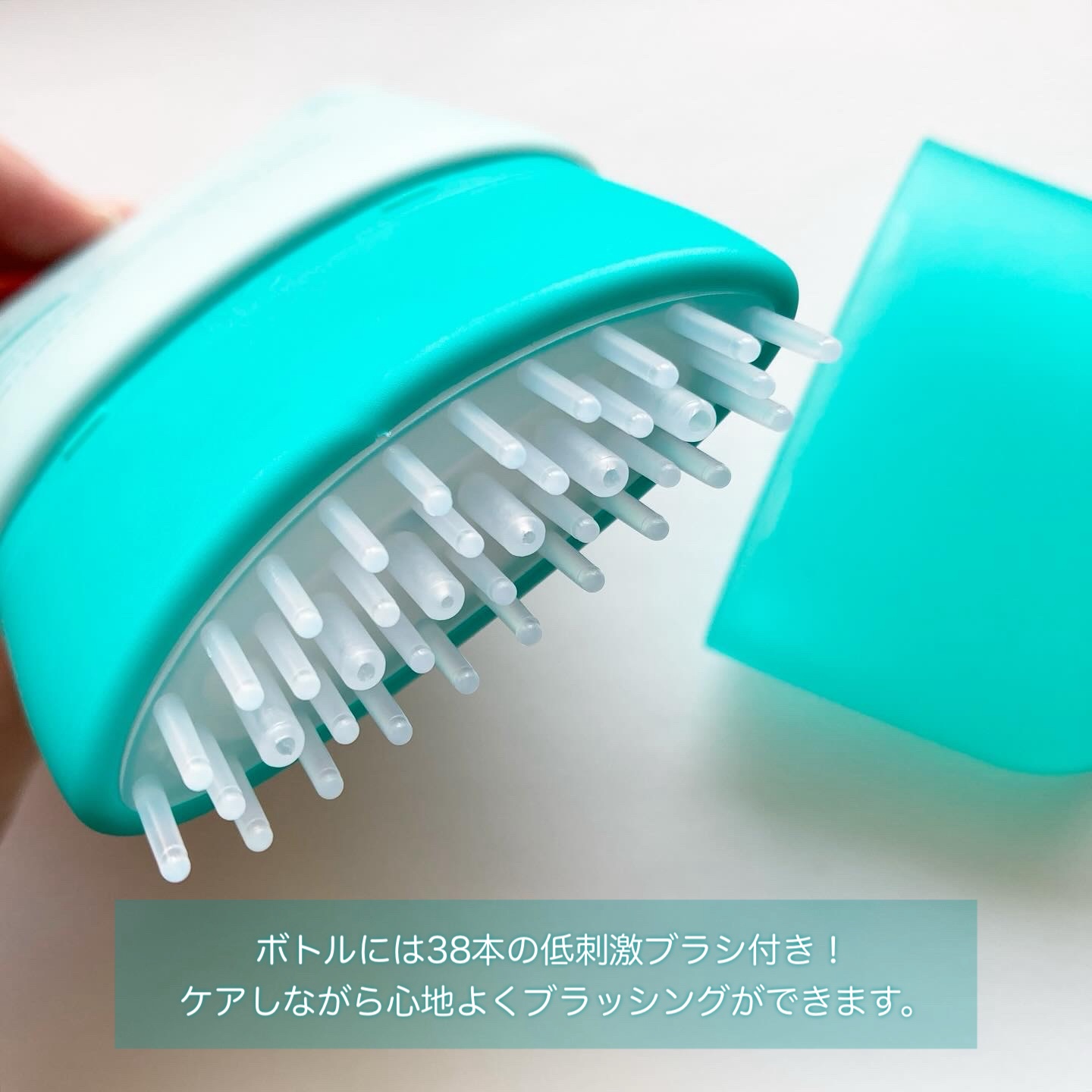 スカルプターンヘアアンプル/リリーイブ/頭皮ローションを使ったクチコミ（2枚目）