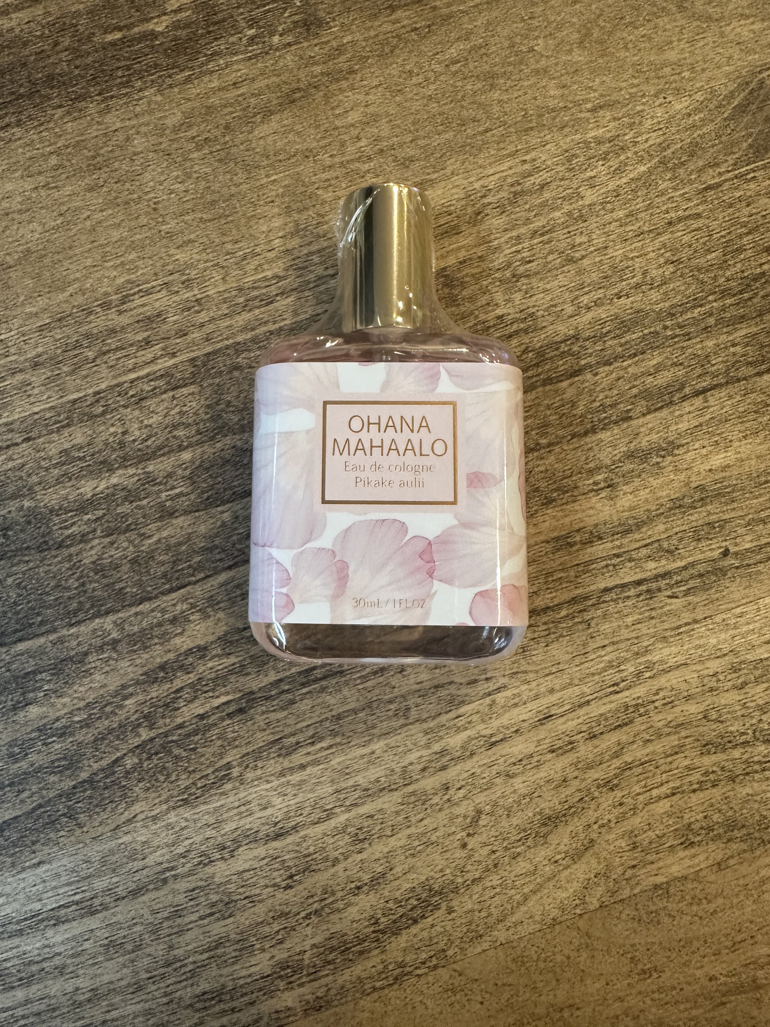 オハナ・マハロ オーデコロン <ピカケ アウリィ>/OHANA MAHAALO/香水(レディース)を使ったクチコミ（1枚目）