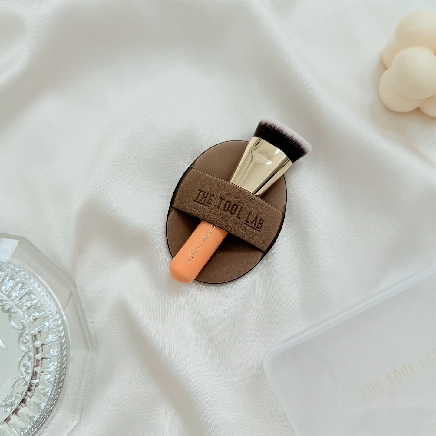 超密着カバーデュオ/THE TOOL LAB/メイクアップキットを使ったクチコミ（1枚目）