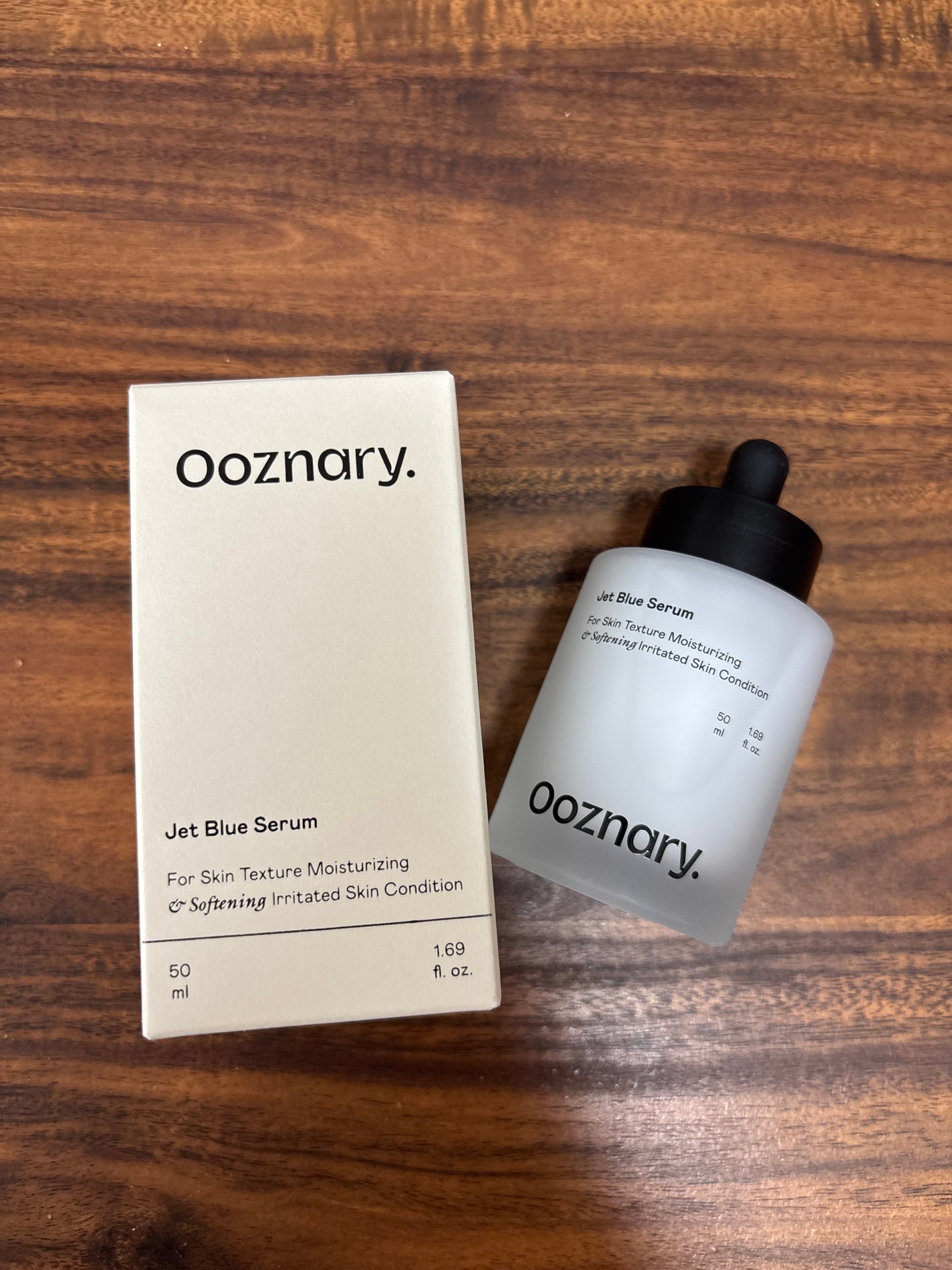 オーズナリージェットブルーセラム/オーズナリー/美容液を使ったクチコミ(1枚目)