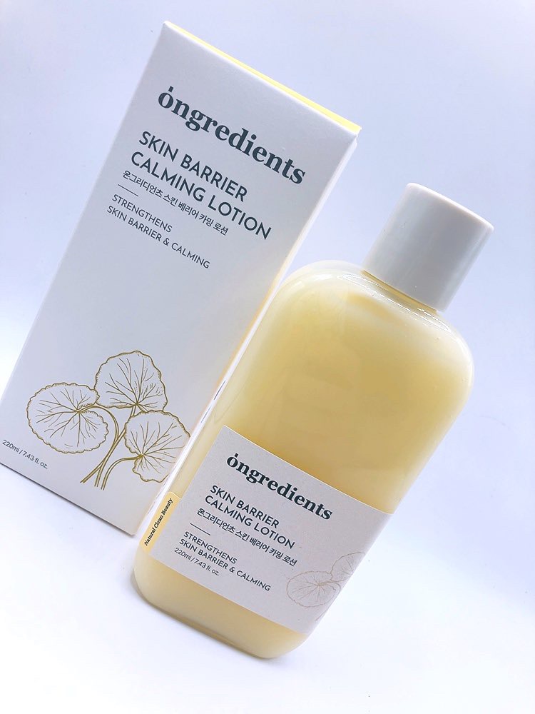 #PR
オリーブヤング 売上ランキング1位 🏆

Ongredients / オングリディエンツ
🌿 スキンバリアカーミングローション

韓国の芸能人を担当するヘアメイクさんや
人気美容系YouTuberも紹介していて、
SNSでも話題