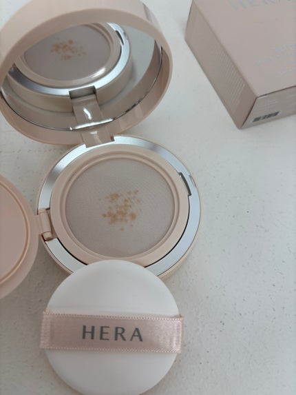 リフレクション スキン グロウ クッション ファンデーション/HERA/クッションファンデーションを使ったクチコミ(5枚目)