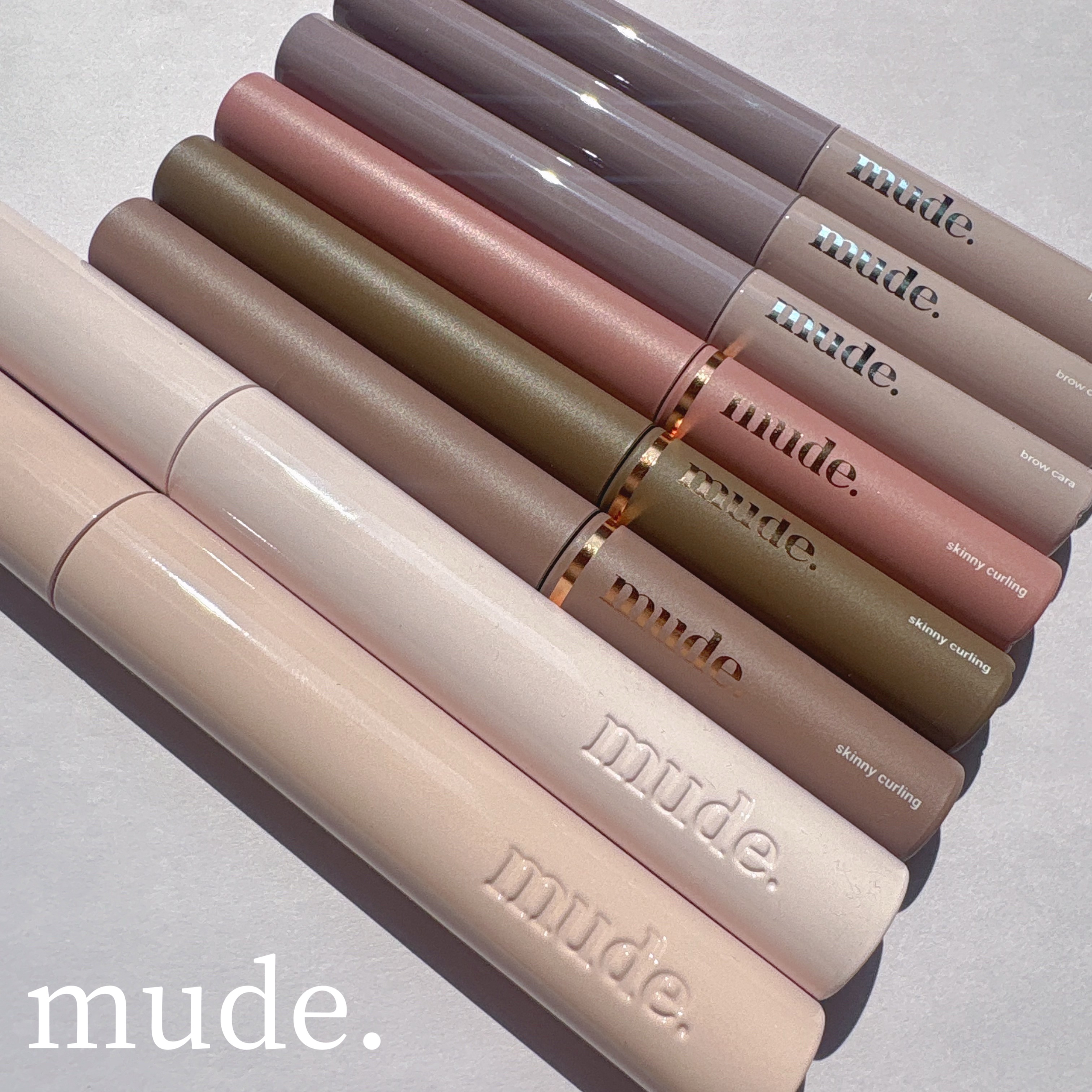 MD インスパイアロングラッシュ カーリングマスカラ/mude/マスカラを使ったクチコミ（1枚目）