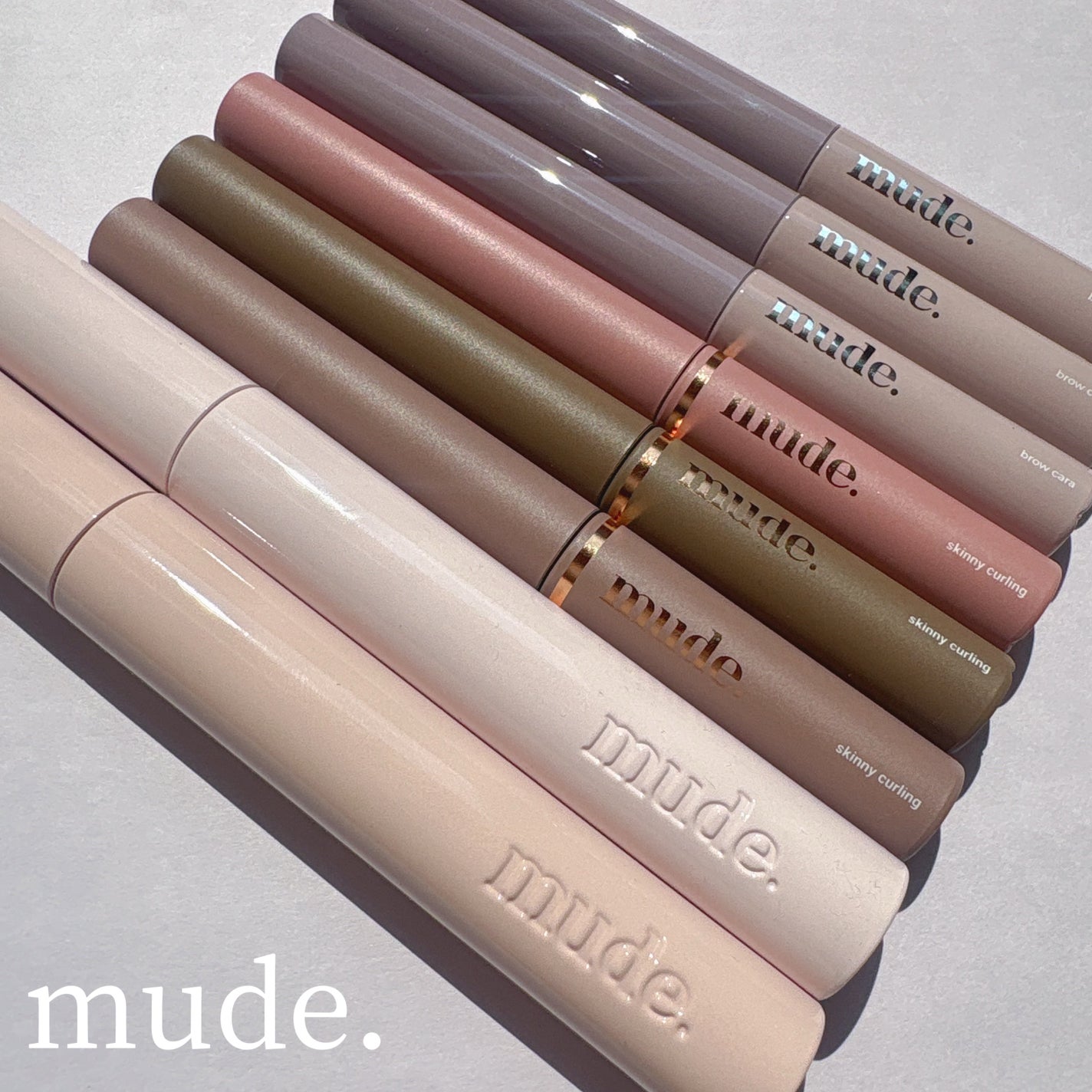 MD インスパイアロングラッシュ カーリングマスカラ/mude/マスカラを使ったクチコミ(1枚目)