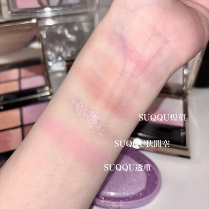 シグニチャー カラー アイズ/SUQQU/アイシャドウパレットを使ったクチコミ(2枚目)