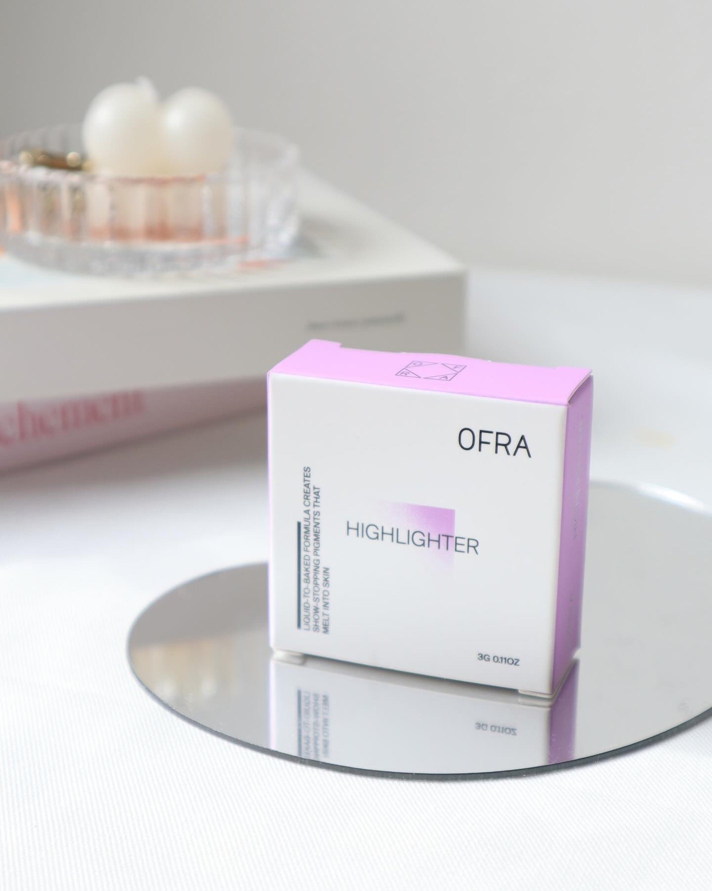 OFRA mini Highlighter/Ofra Cosmetics/パウダーハイライトを使ったクチコミ(5枚目)