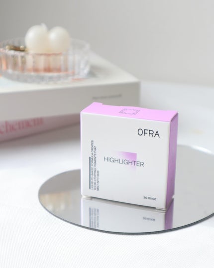 OFRA mini Highlighter/Ofra Cosmetics/パウダーハイライトを使ったクチコミ(5枚目)