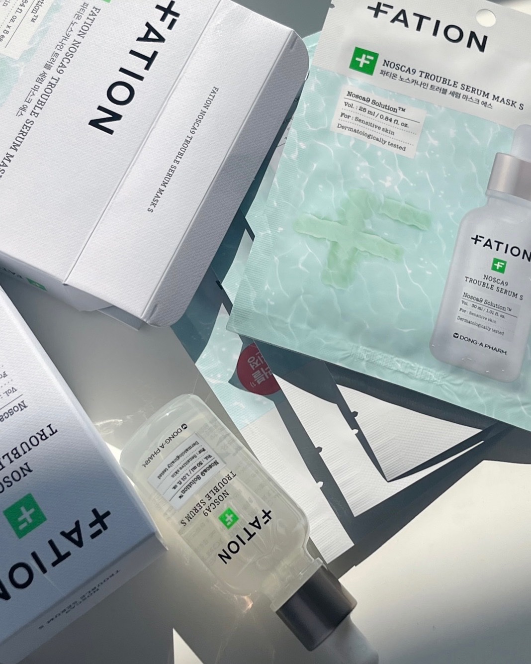 ノスカナイン T セラムマスク S/FATION/シートマスク・パックを使ったクチコミ（1枚目）