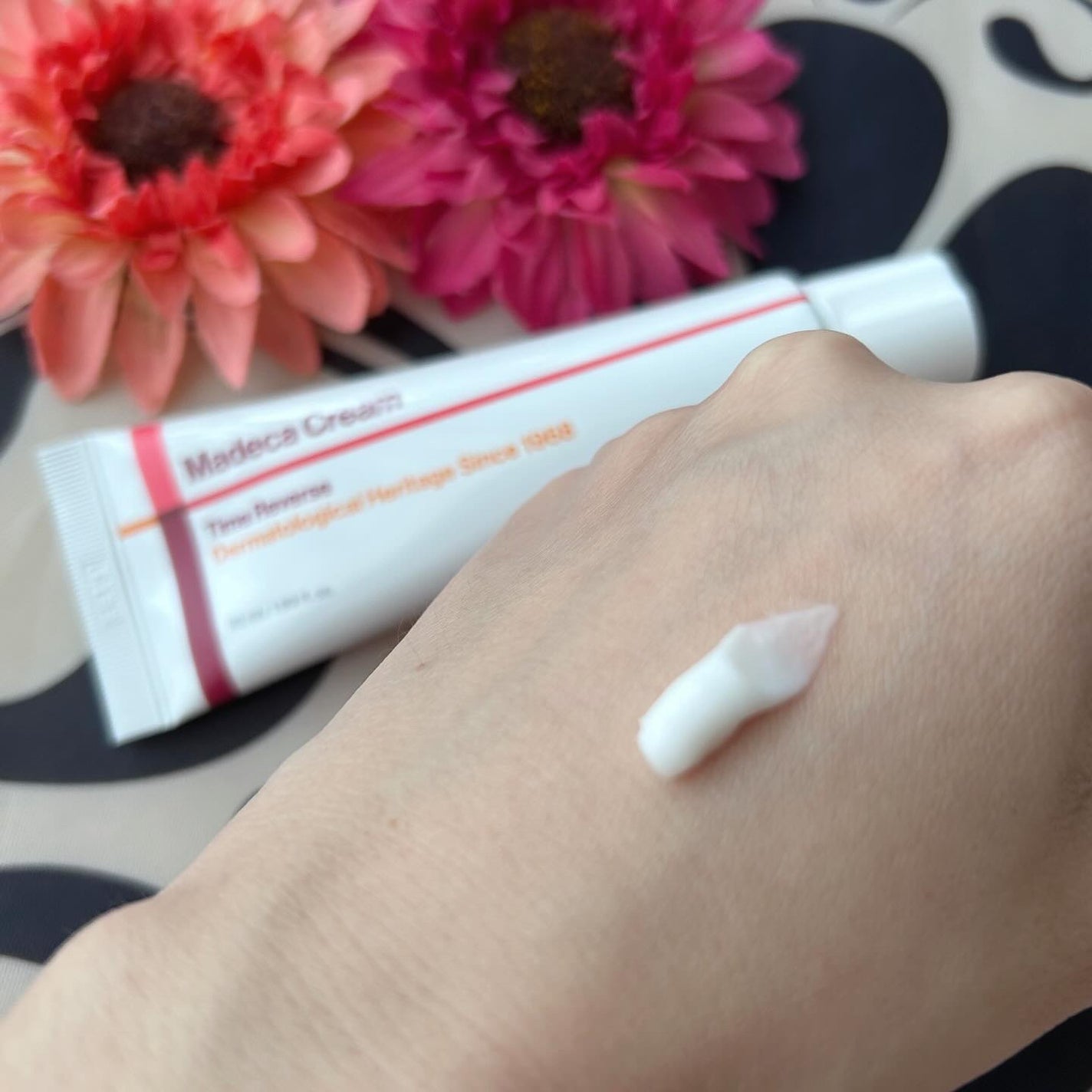 マデカクリームタイムリバース/センテリアン24/フェイスクリームを使ったクチコミ(2枚目)