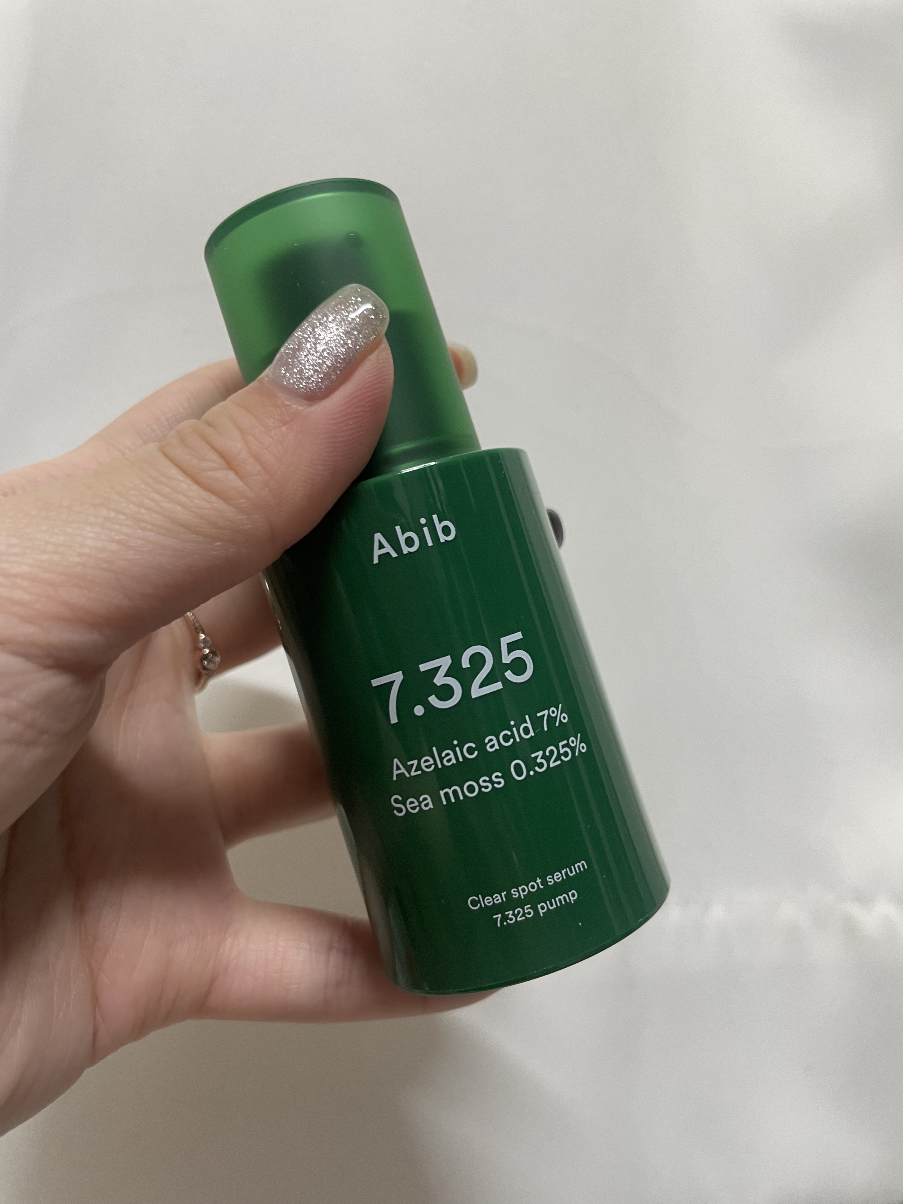 クリアスポットセラム7.325ポンプ/Abib /美容液を使ったクチコミ（1枚目）