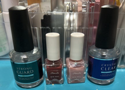 ミニネイル RD14 恋心甘々(メロメロウ)/パラドゥ/マニキュアの画像