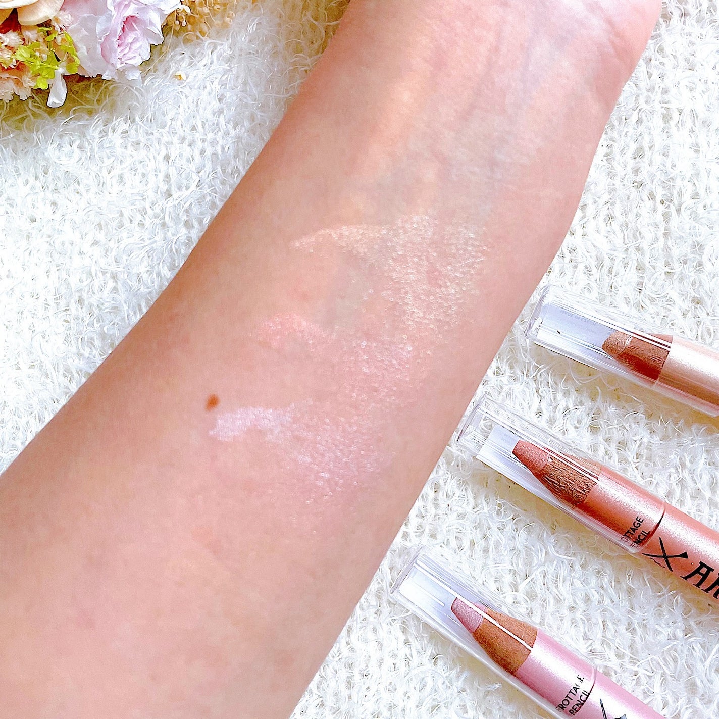 アートクラス フロッタージュペンシル/too cool for school/スティックアイシャドウを使ったクチコミ(4枚目)