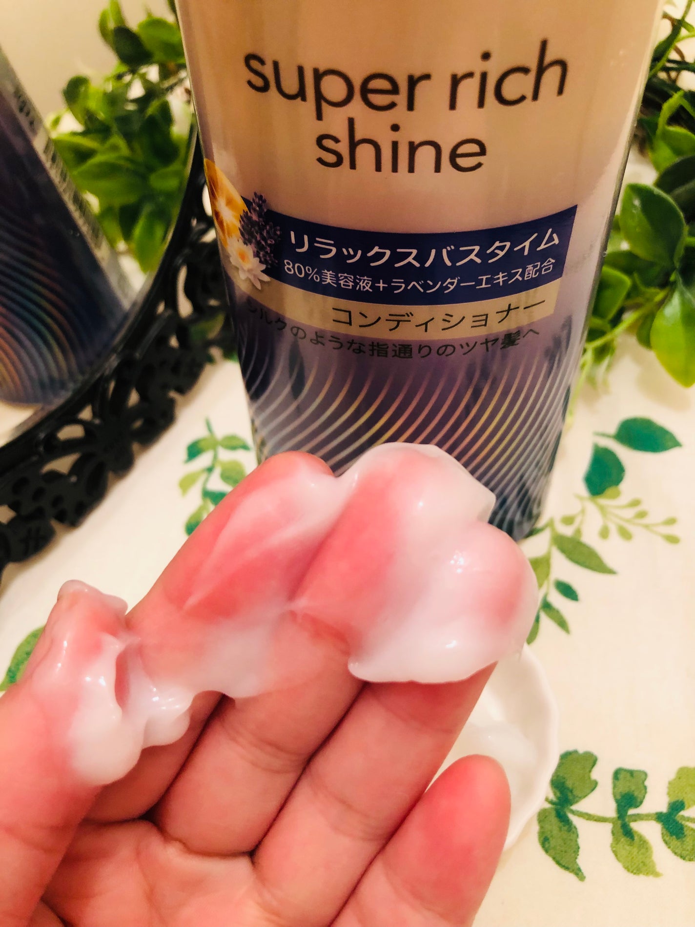 ラックス スーパーリッチシャイン リラックスナイトケア シャンプー/コンディショナー/LUX/市販シャンプーを使ったクチコミ(5枚目)