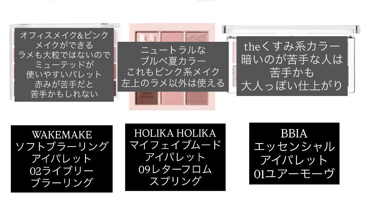 マイフェイブムードアイパレット 9カラー/HOLIKA HOLIKA/アイシャドウパレットを使ったクチコミ(3枚目)