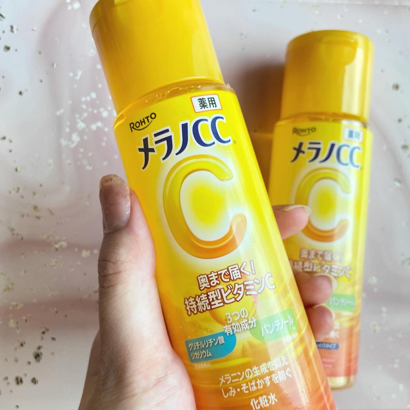 メラノCC 薬用しみ対策美白化粧水/メラノCC/化粧水を使ったクチコミ(2枚目)