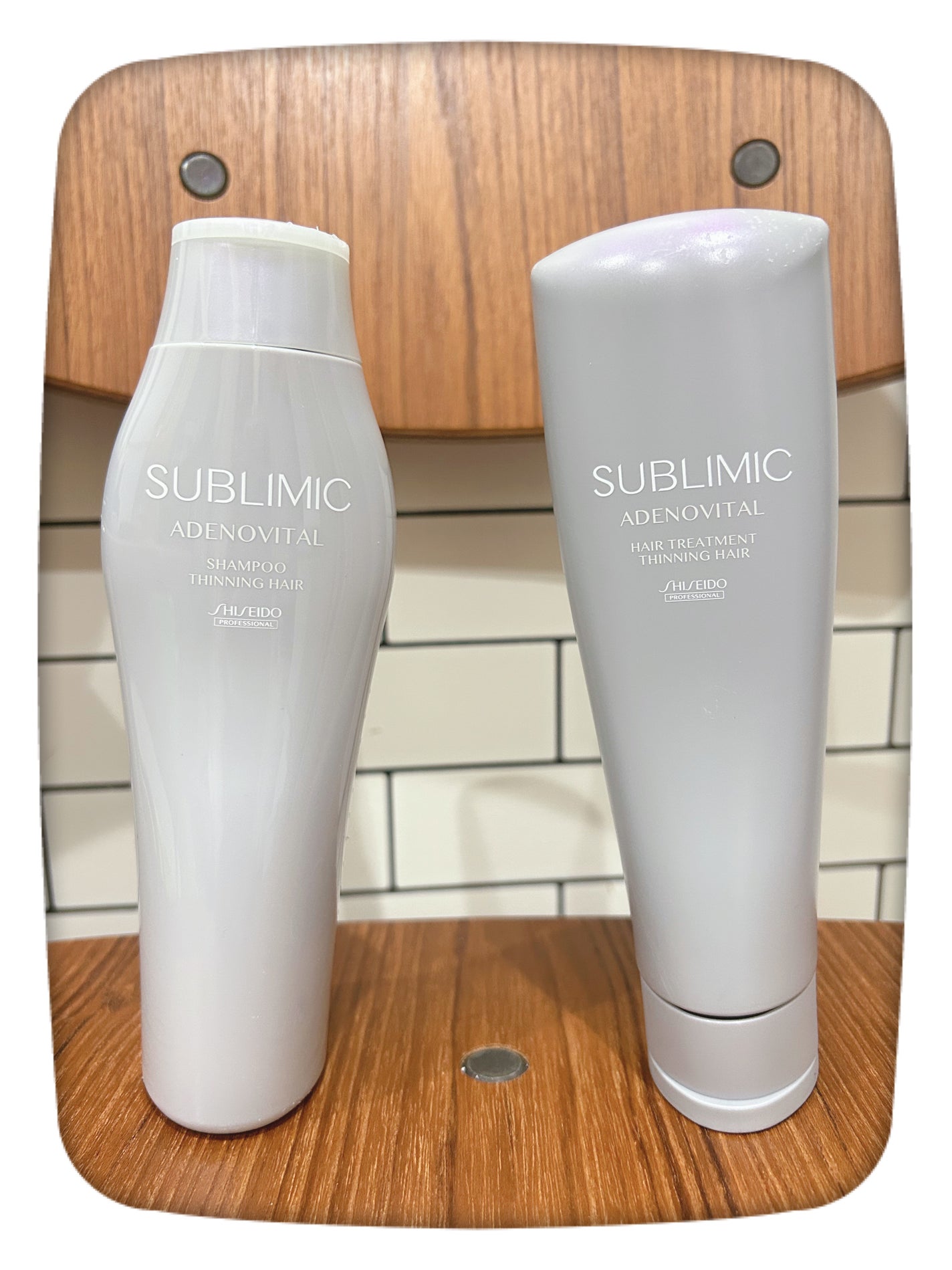 アデノバイタル シャンプー/サブリミック/サロンシャンプーを使ったクチコミ(1枚目)