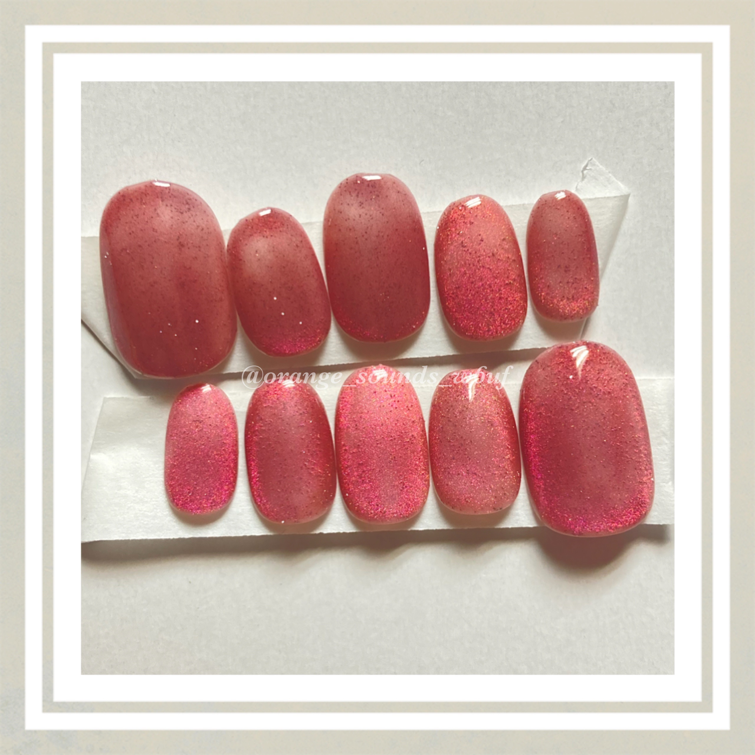 パルP フラッシュマグジェル/parkikoi/ジェルネイルを使ったクチコミ（1枚目）