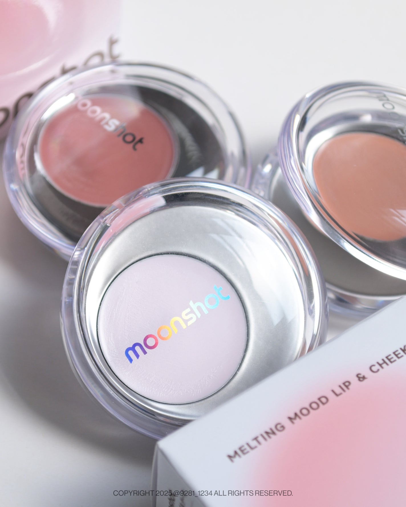 メルティングムードリップ&チーク/moonshot/ジェル・クリームチークを使ったクチコミ(3枚目)
