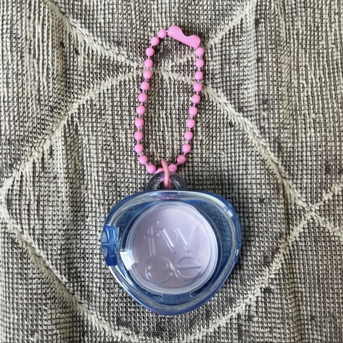 フィー リップアンドチーク グローイジェリーポット/fwee/リップグロスを使ったクチコミ（2枚目）