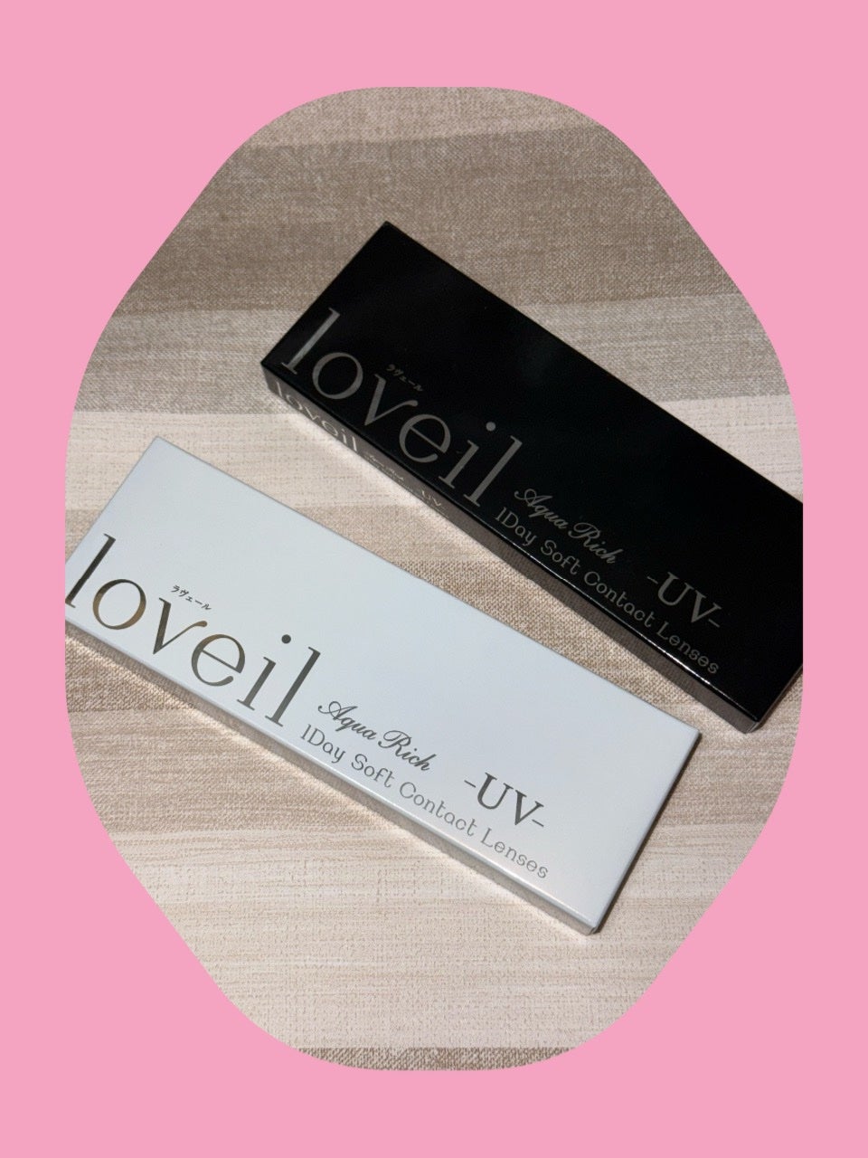 loveil 1day /loveil/ワンデー(1DAY)カラコンを使ったクチコミ(1枚目)