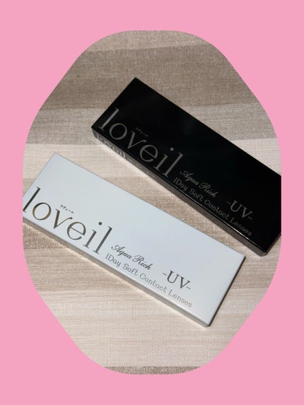 loveil 1day /loveil/ワンデー(1DAY)カラコンを使ったクチコミ(1枚目)