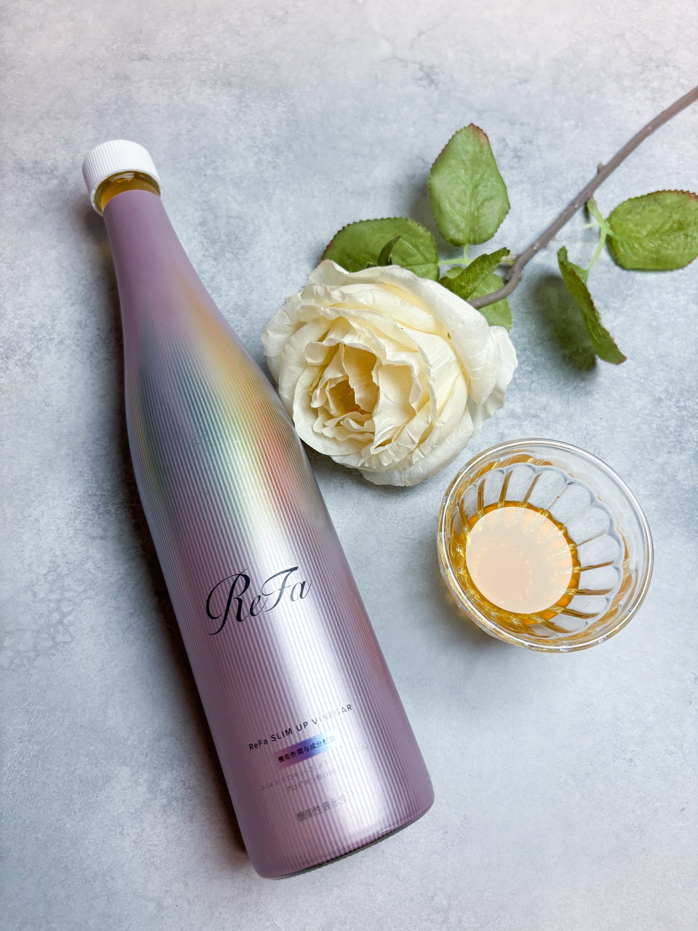 リファスリムアップビネガー/ReFa/りんご酢を使ったクチコミ(2枚目)