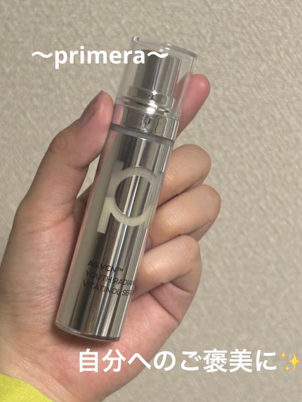 ãŠãŒã¹ ã©ãã£ã¢ã³ã¹ ãã¿ãããŒã« ã»ã©ã /primera/çŸå®¹æ¶²ã䜿ã£ãã¯ãã³ãïŒ1æç®ïŒ