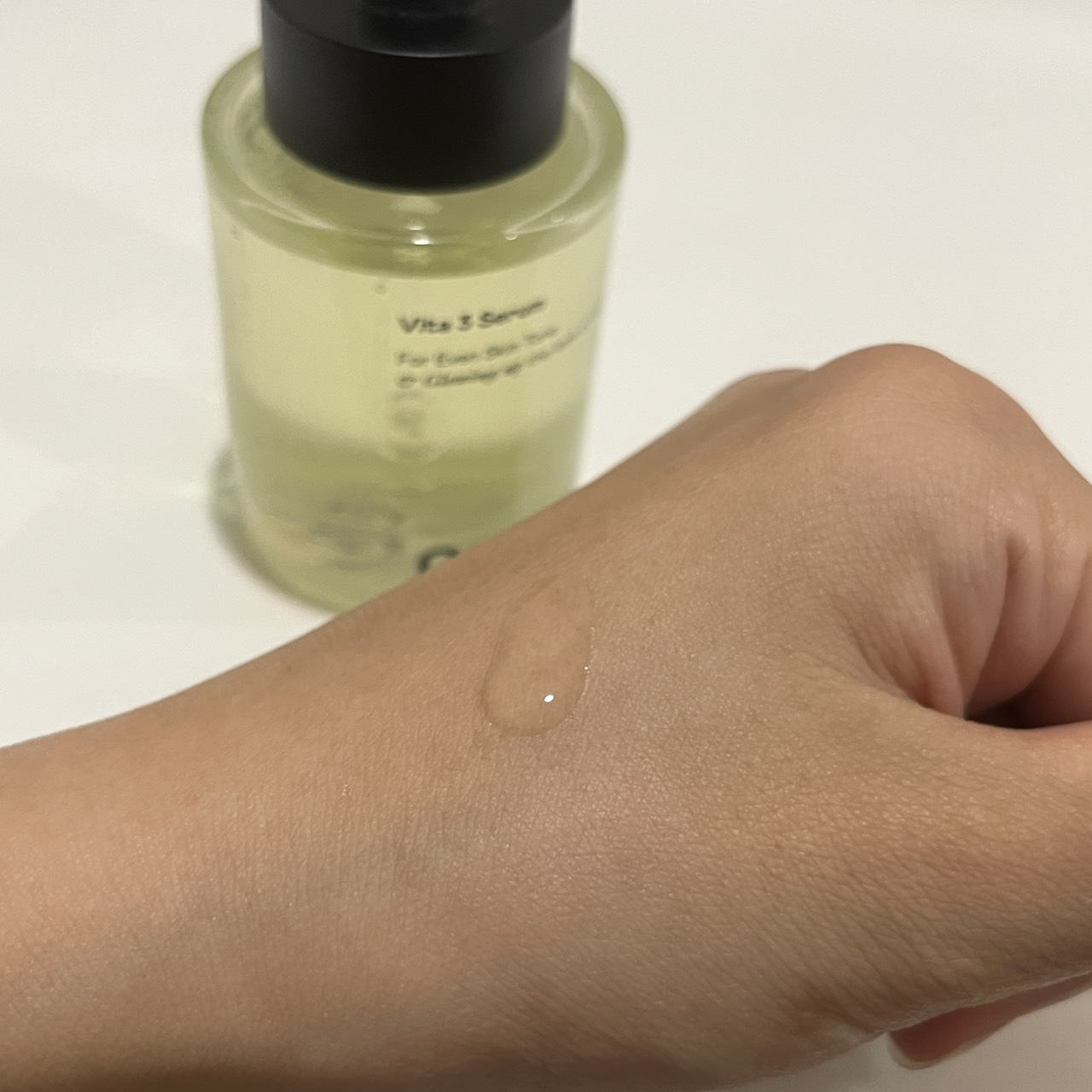 ビタ3セラム/オーズナリー/美容液を使ったクチコミ（2枚目）