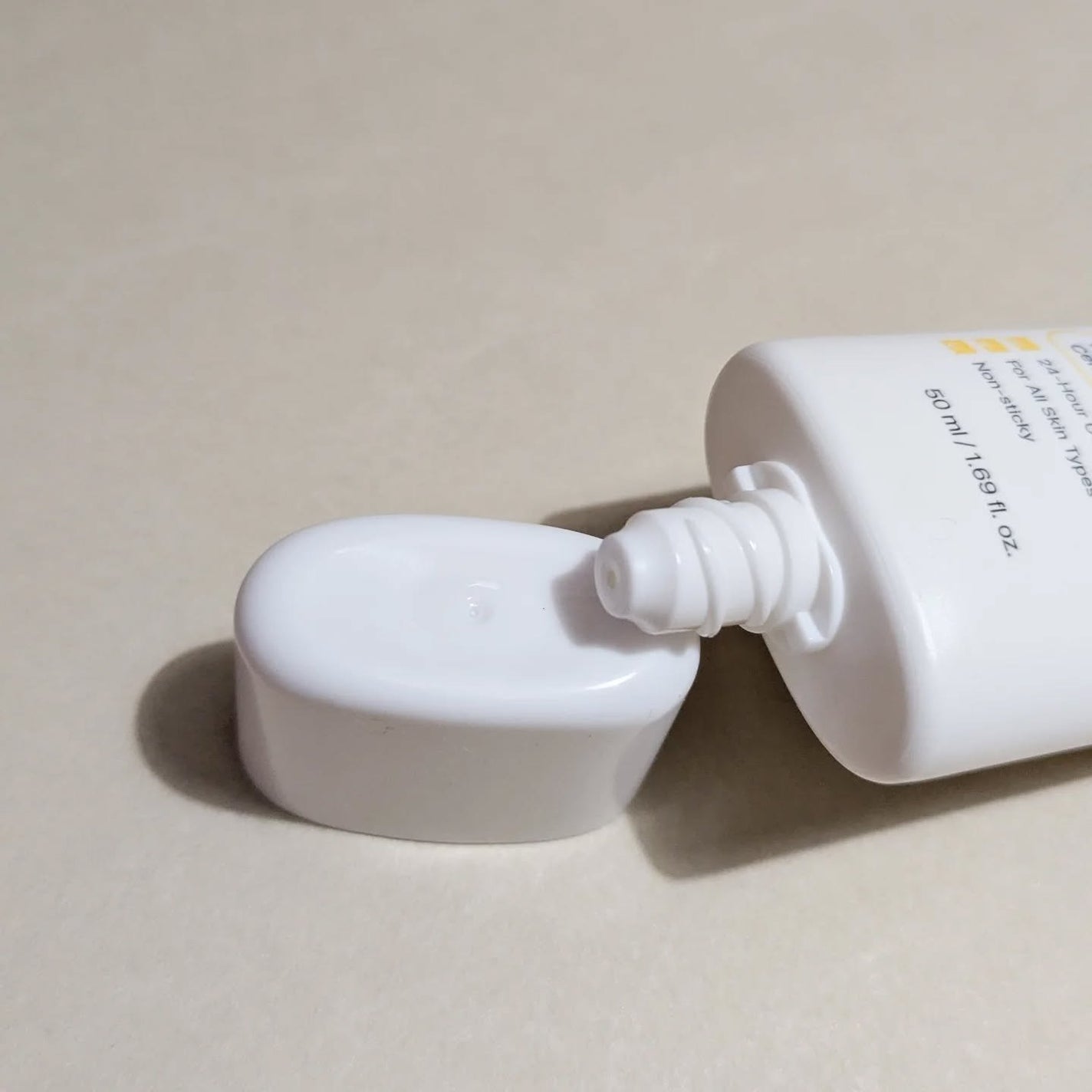 スキンバリアモイスチャーサンクリーム/Ongredients/日焼け止めクリームを使ったクチコミ(3枚目)