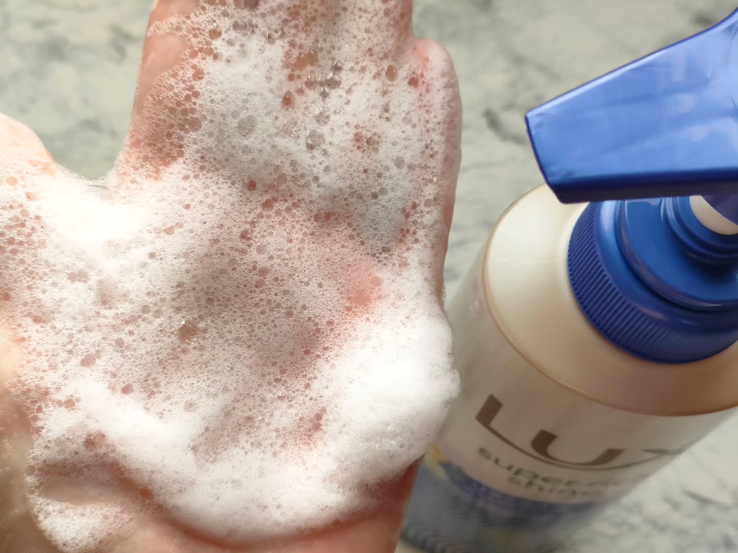 ラックス　スーパーリッチシャイン リラックスナイトケア シャンプー／コンディショナー/LUX/市販シャンプーを使ったクチコミ（3枚目）