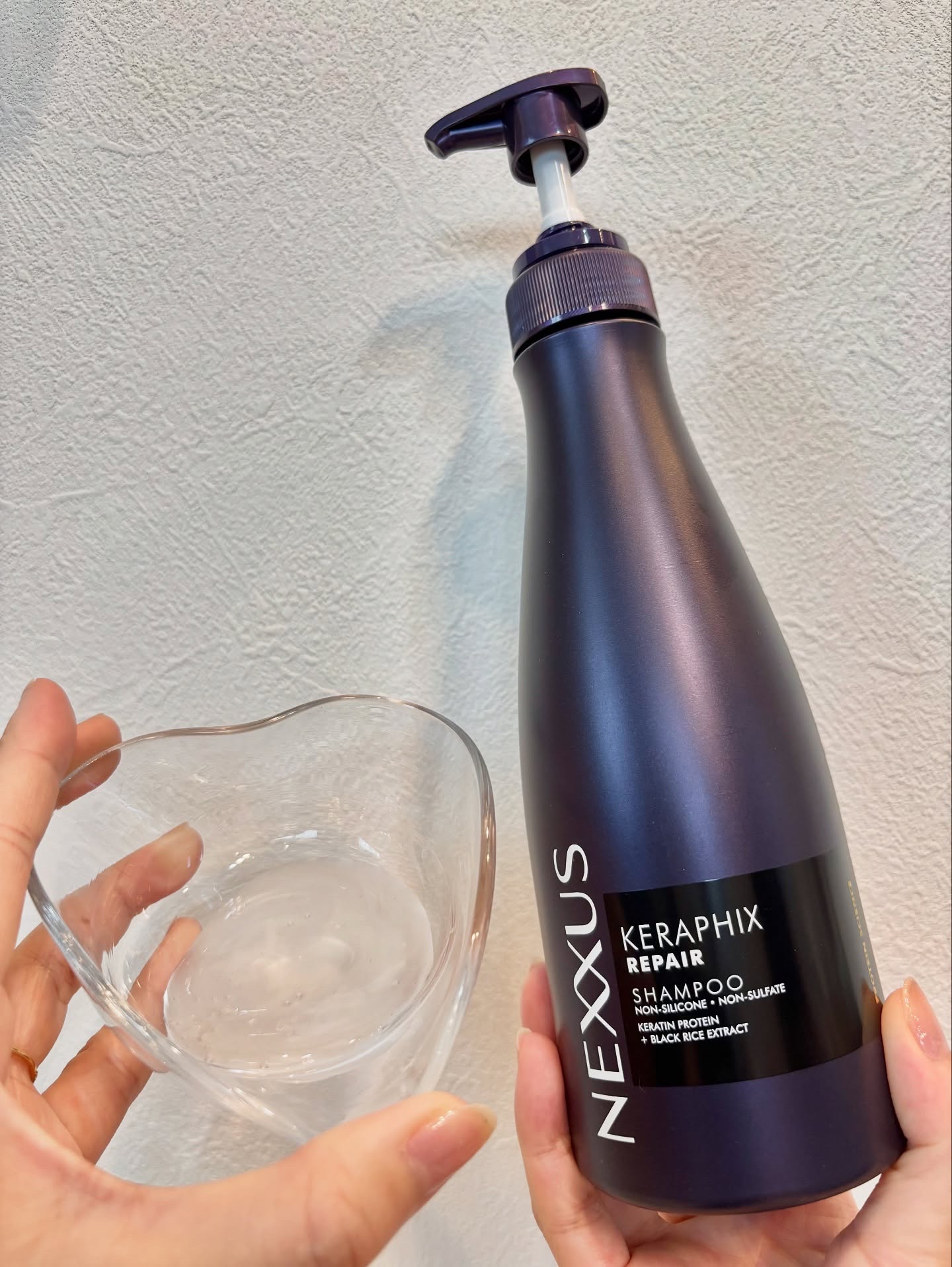 ネクサス ケラフィックスリペア シャンプー/トリートメント/NEXXUS(ネクサス)/市販シャンプーを使ったクチコミ（2枚目）