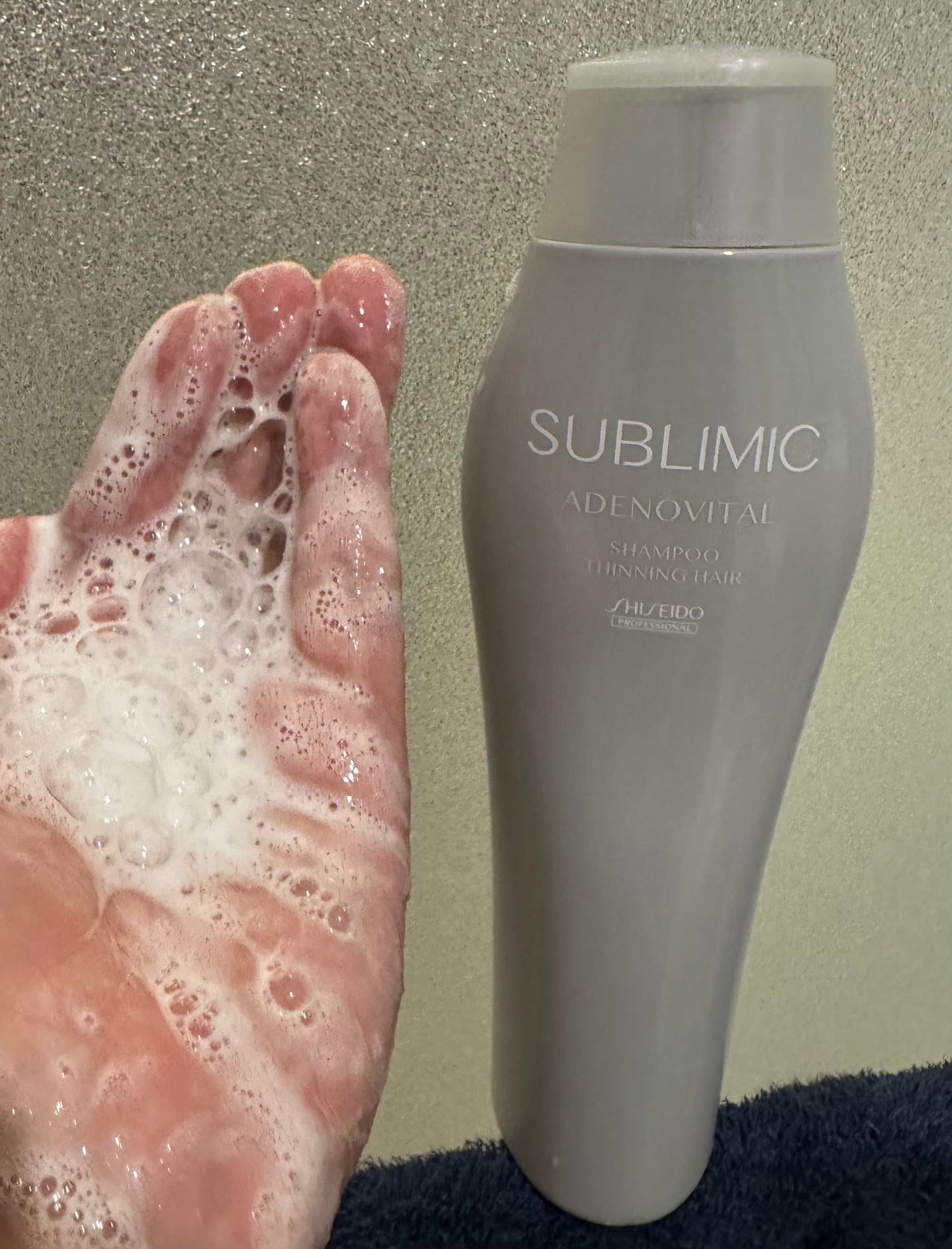 アデノバイタル シャンプー/サブリミック/サロンシャンプーを使ったクチコミ(2枚目)