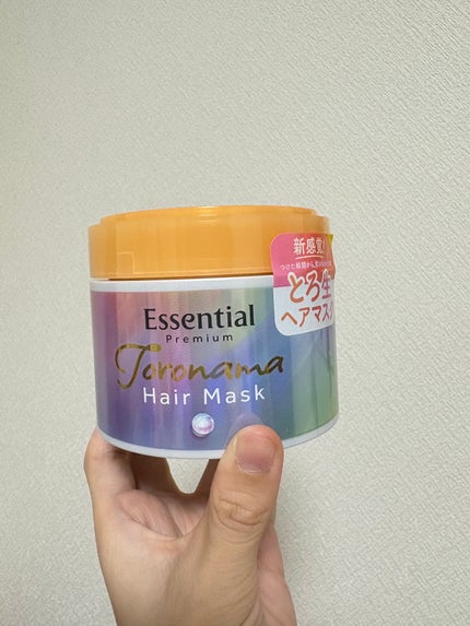 エッセンシャル エッセンシャルプレミアム とろ生ヘアマスクのクチコミ「今回はLIPSさんを通して、エッセンシャルさんから頂いたエッセンシャルプレミアム とろ生ヘアマ.....」(2枚目)