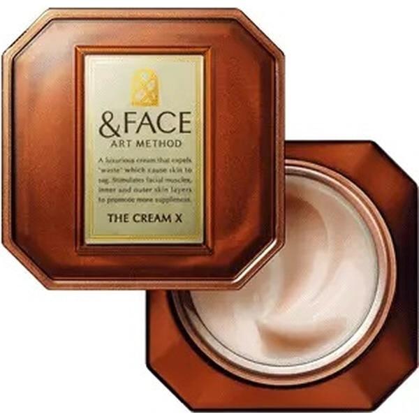 &FACE（アンドフェイス） アートメソッド ザ クリーム Ｘ