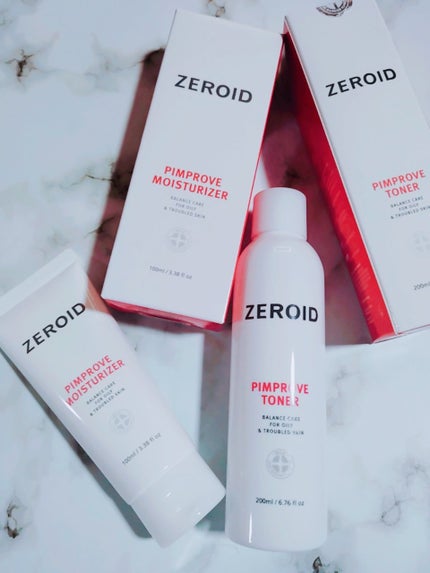 ピンプローブモイスチャーライザー/ZEROID/フェイスクリームを使ったクチコミ(1枚目)