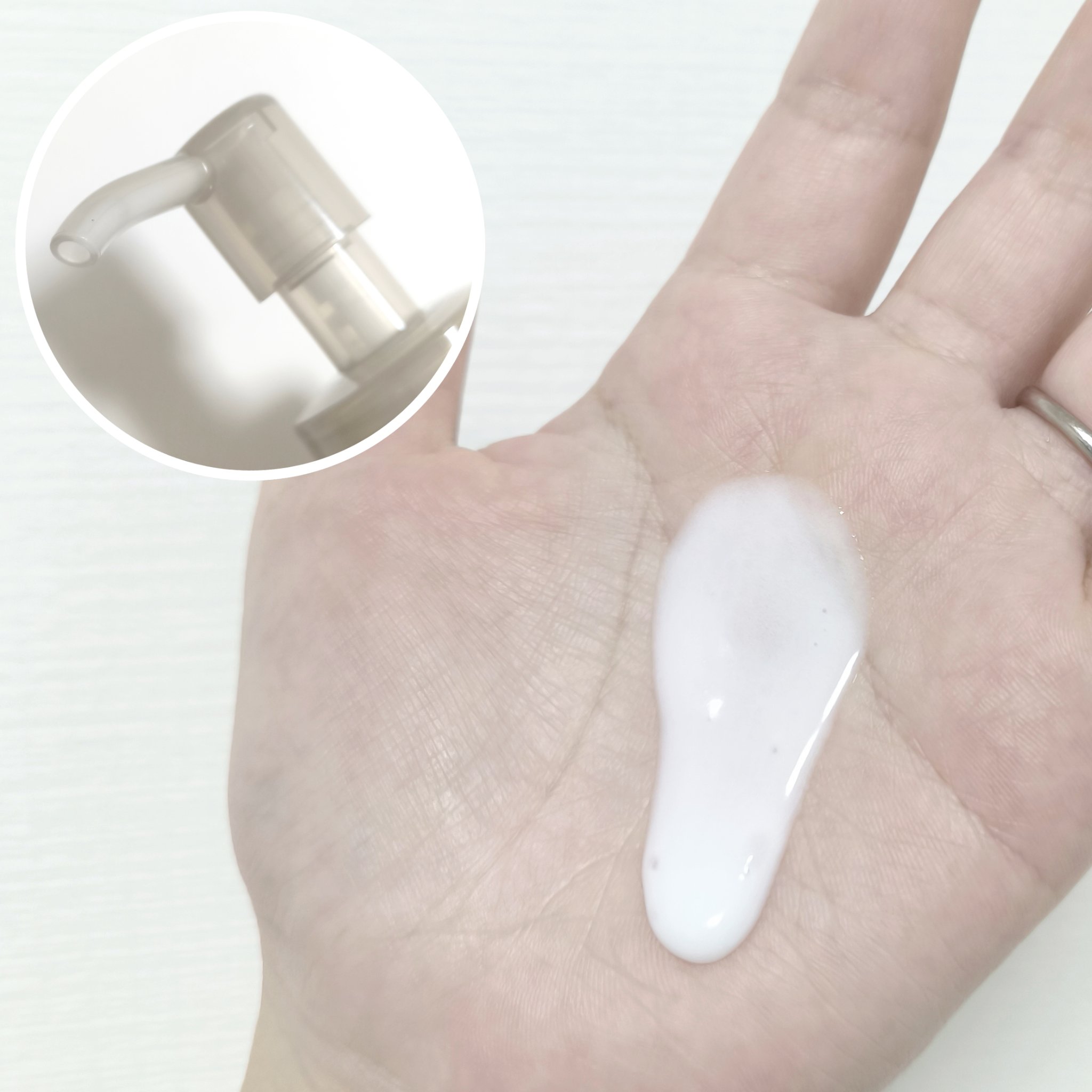 敏感肌用うるおいボディミルク/無印良品/ボディミルクを使ったクチコミ（2枚目）