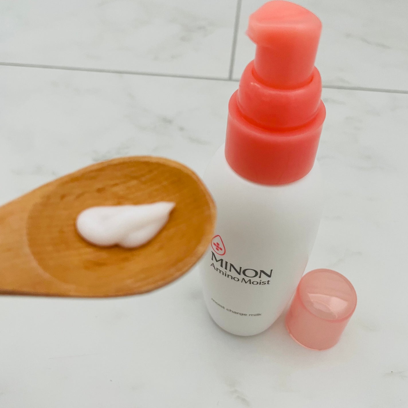 ミノン アミノモイスト モイストチャージ ミルク/ミノン/乳液を使ったクチコミ(2枚目)