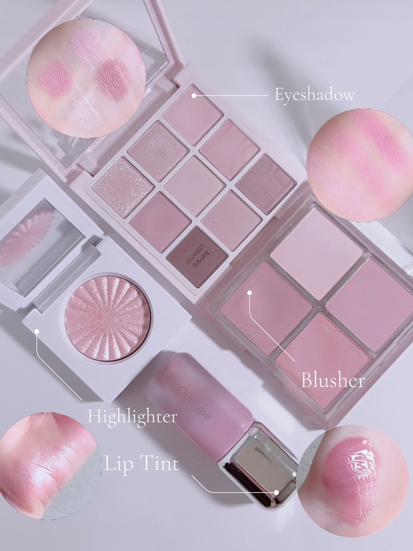 OFRA mini Highlighter/Ofra Cosmetics/パウダーハイライトを使ったクチコミ(1枚目)