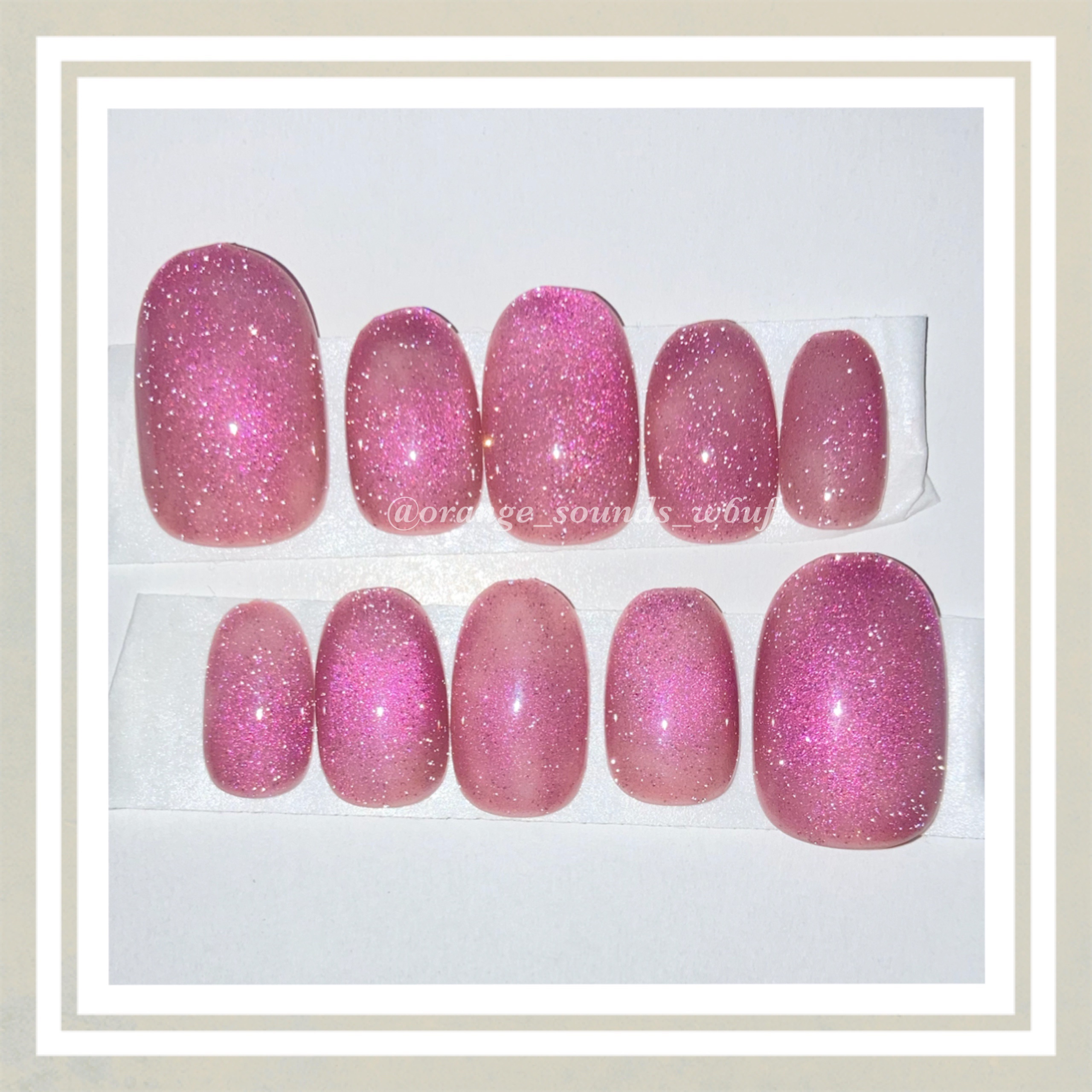 パルP フラッシュマグジェル/parkikoi/ジェルネイルを使ったクチコミ（2枚目）