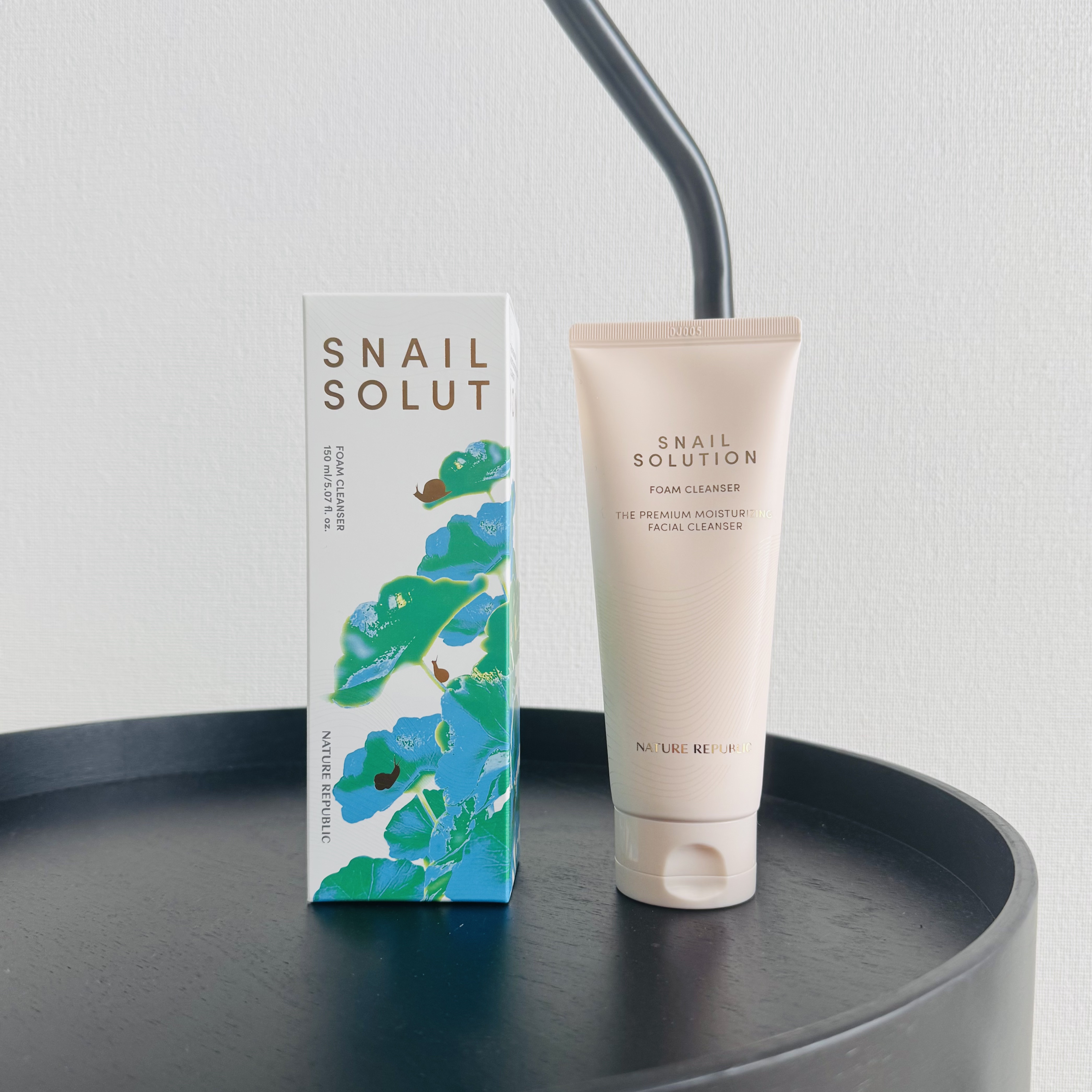スネイルソリューションフォームクレンザー/ネイチャーリパブリック/洗顔フォームを使ったクチコミ（1枚目）