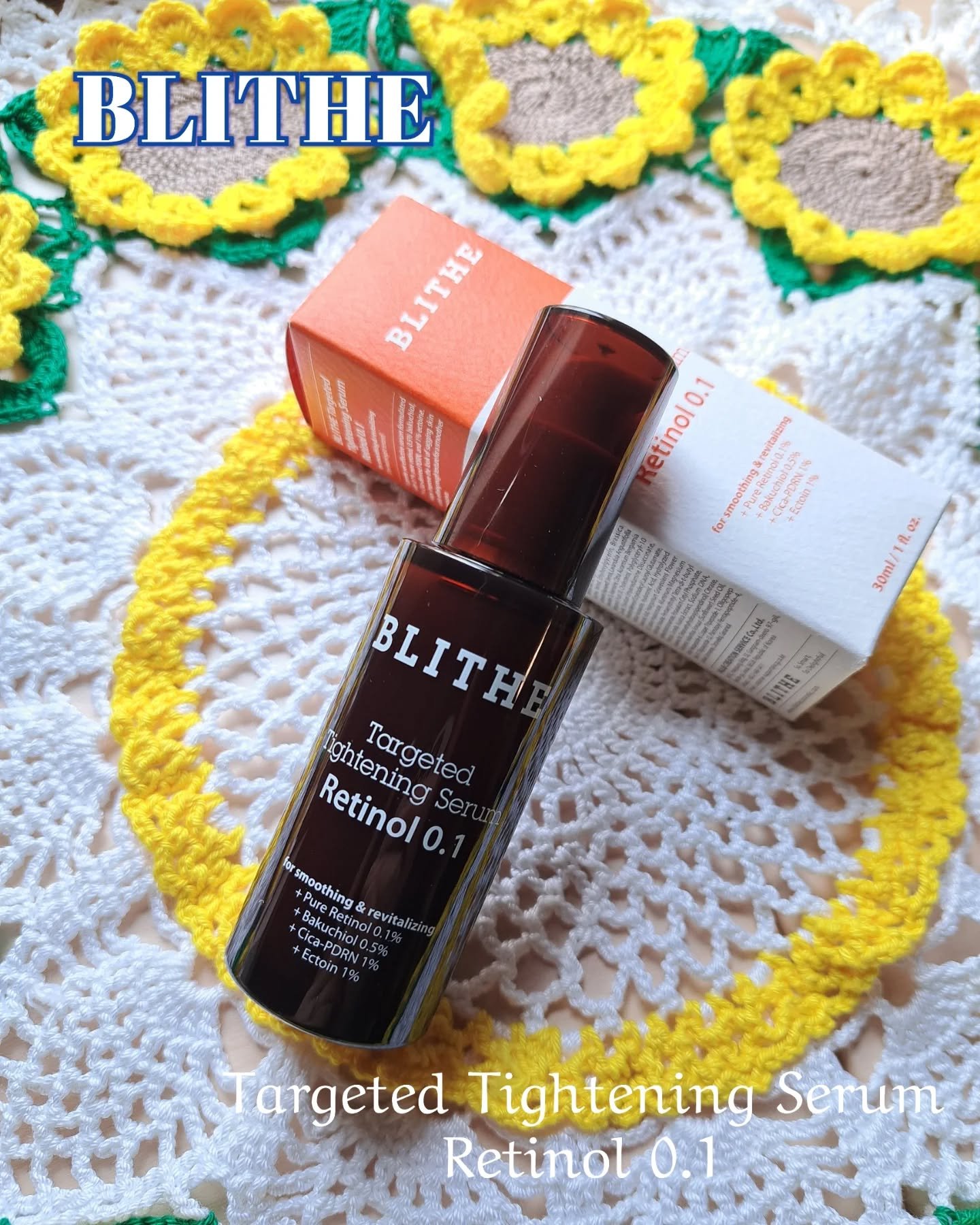 Targeted Tightening Serum Retinol 0.1/BLITHE/美容液を使ったクチコミ（1枚目）