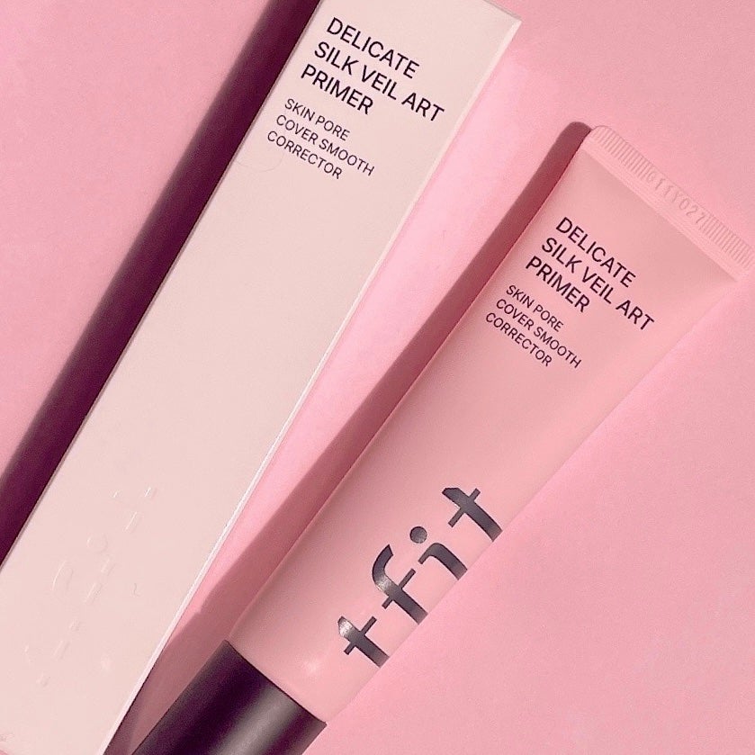 デリケートシルクベールアートプライマー/TFIT/化粧下地を使ったクチコミ(7枚目)